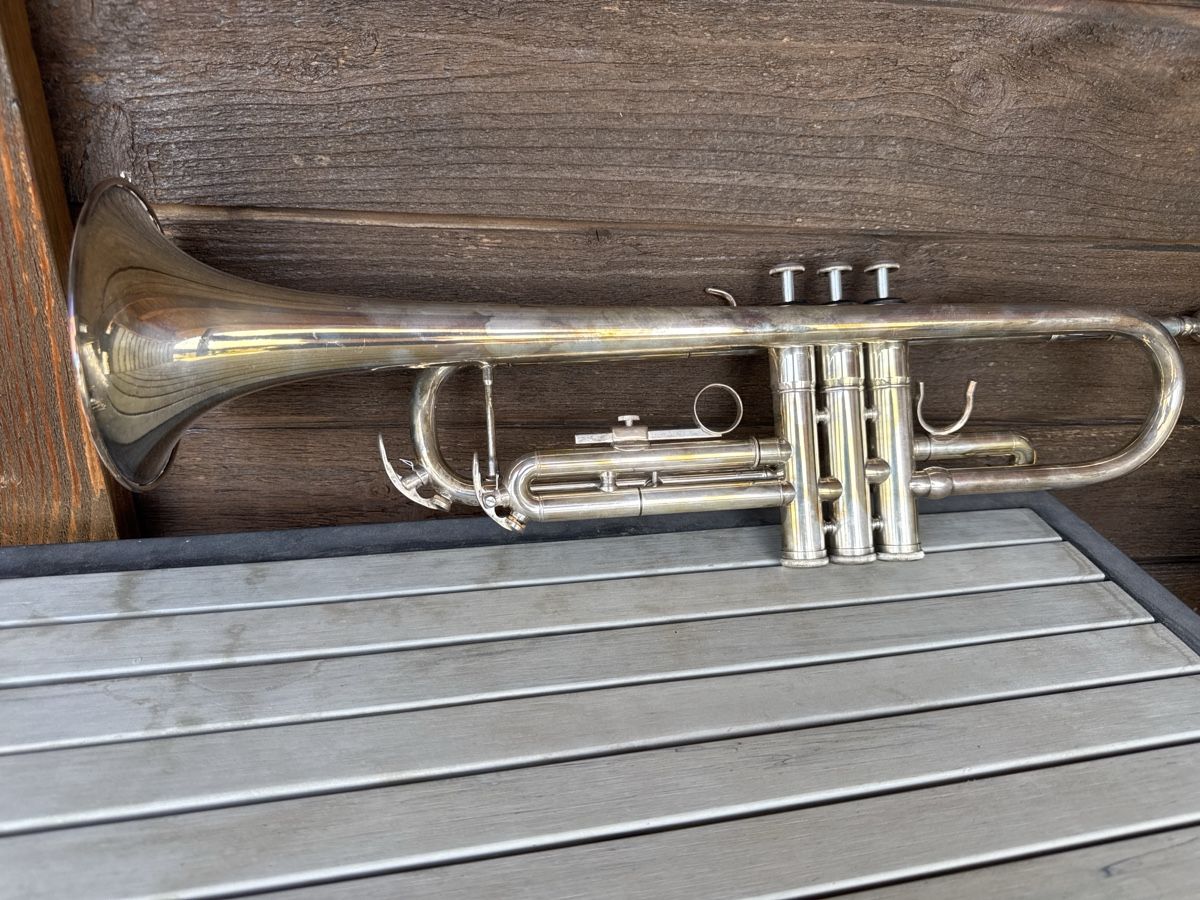 Instruments de musique: B-Trompete versilbert gebraucht – Neuf (Voir description) à Uetikon am See par Toni_8707