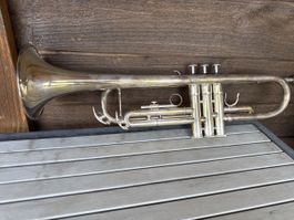B-Trompete versilbert gebraucht