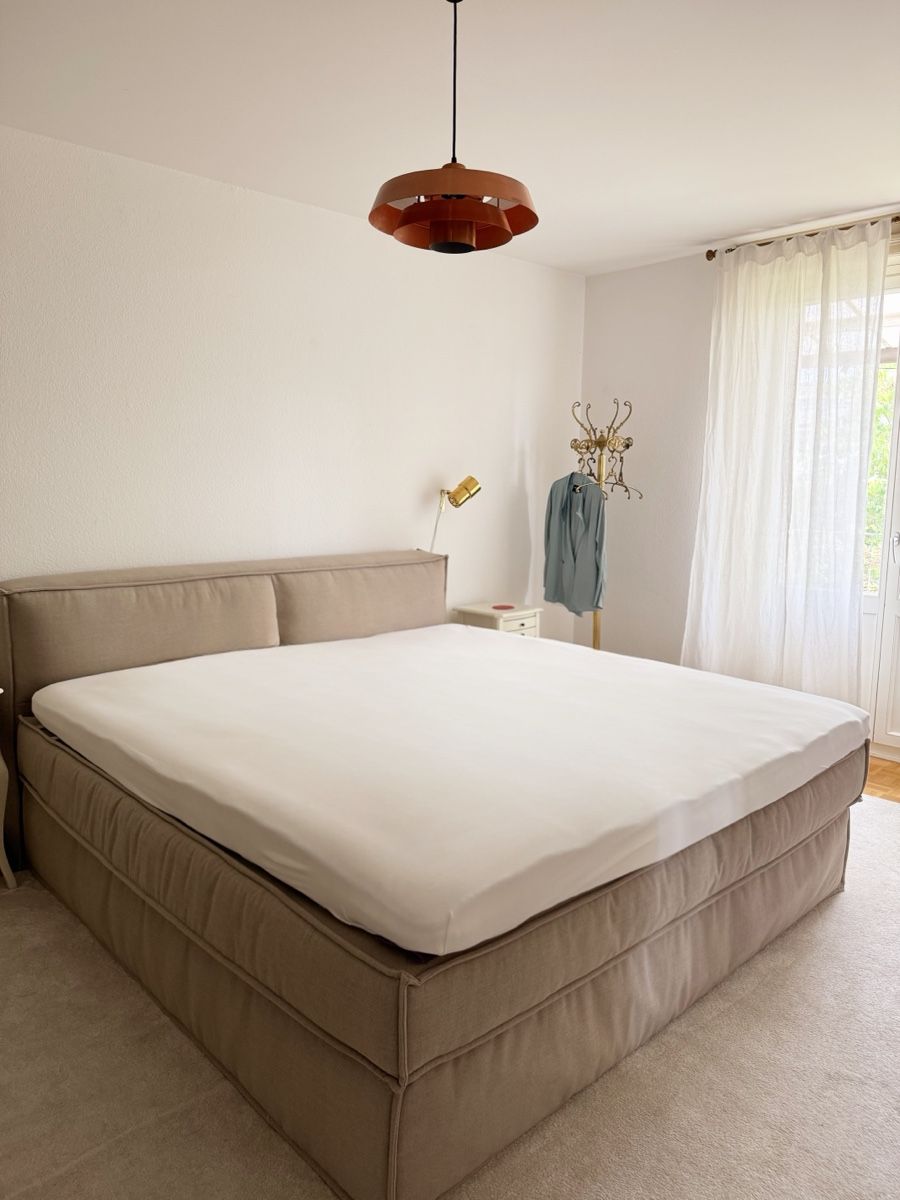 Materassi: Premium Topper 200x200 – Nuovo (secondo la descrizione) da Basel venduto da Mxnai