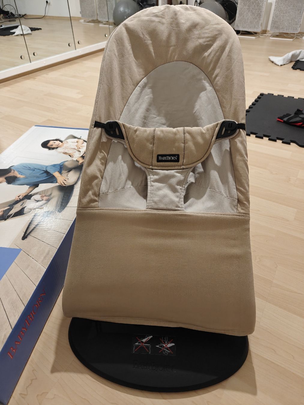 Babybjörn Sdraiette & Sdraiette a dondolo: BabyBjörn Bouncer Balance Soft – Usato da Steinhausen venduto da Olga.S 4