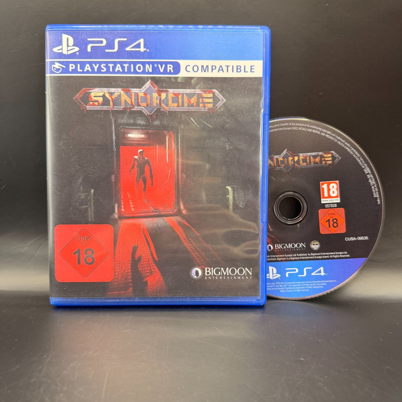 Sony Spiele: Syndrome Playstation 4 – Gebraucht aus Düdingen von Nerdworld