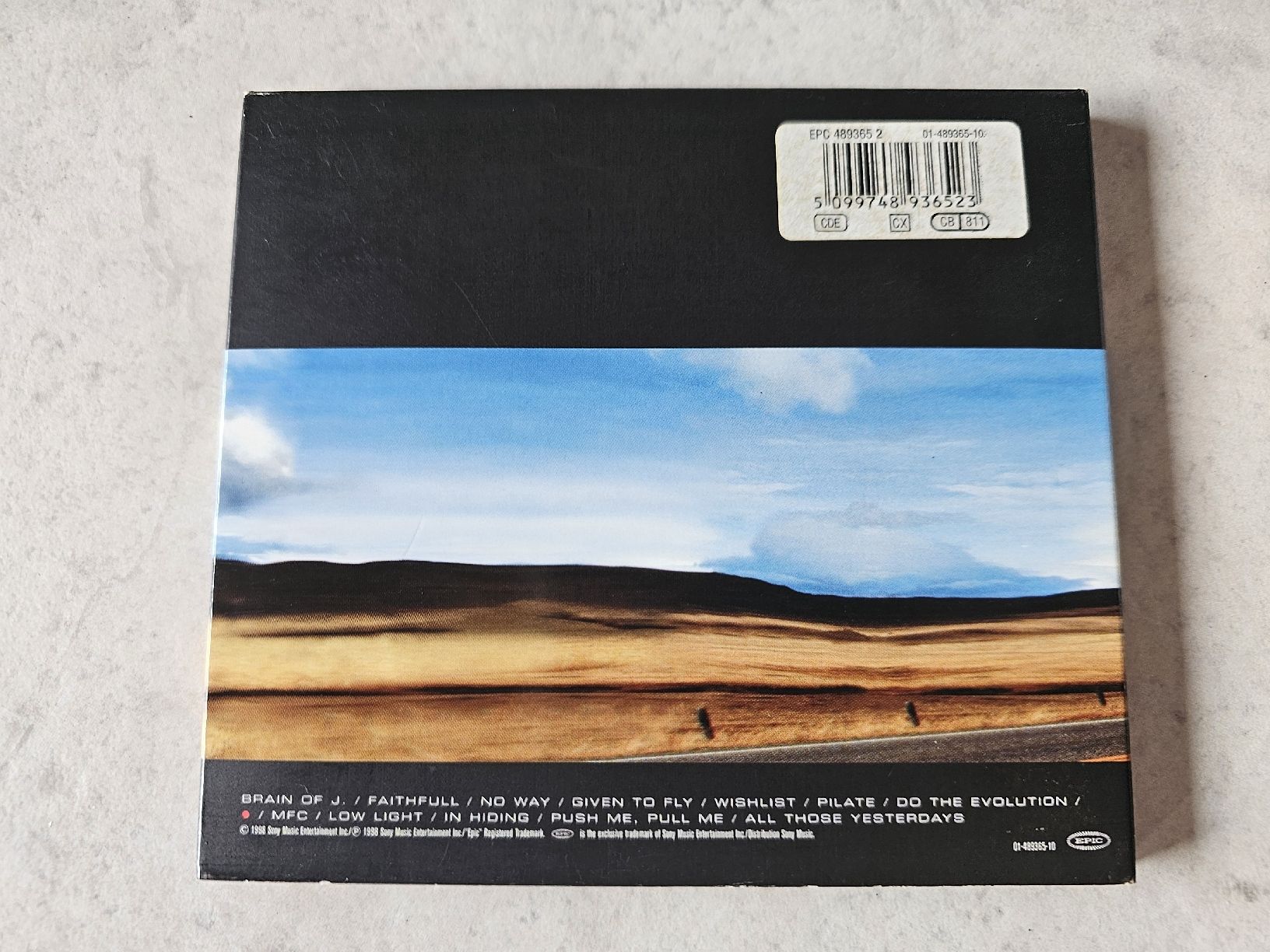 CDs: Pearl Jam  -  Yield – D'occasion à Schneisingen par backstore24 1