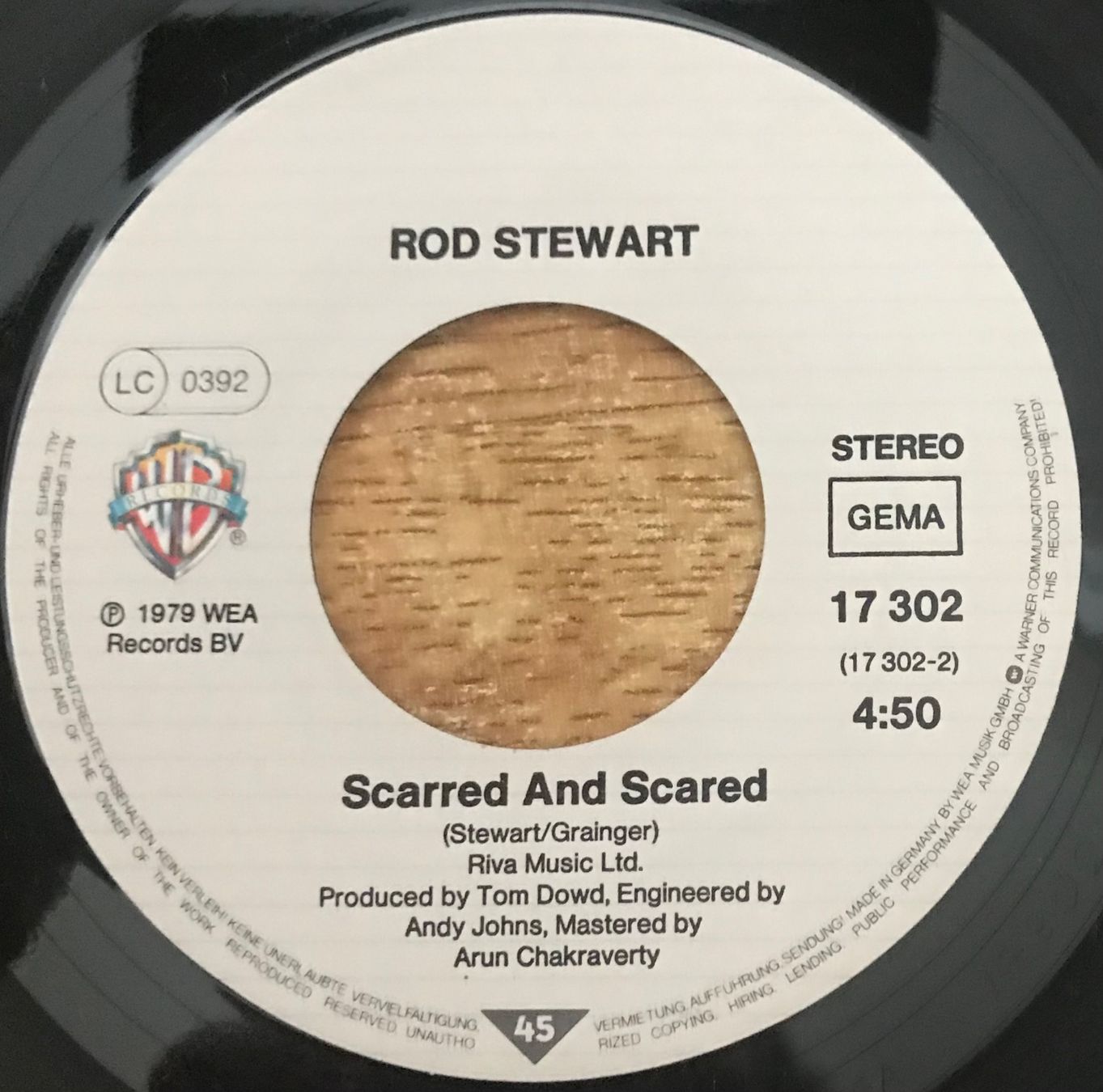 Vinyles: ROD STEWART - AIN'T LOVE A BITCH – D'occasion à Bussigny par vinyl-pas-cher 3