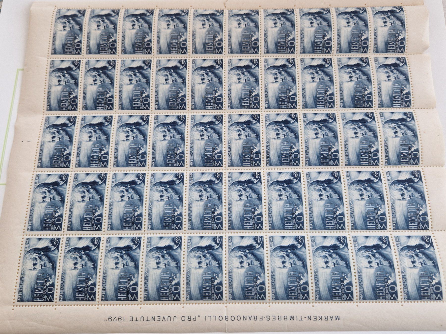 Tutti i francobolli: PJ Bogen 1927, postfrisch, ab 1.- – Usato da Burgdorf venduto da Glossy01