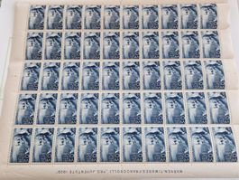PJ Bogen 1927, postfrisch, ab 1.-