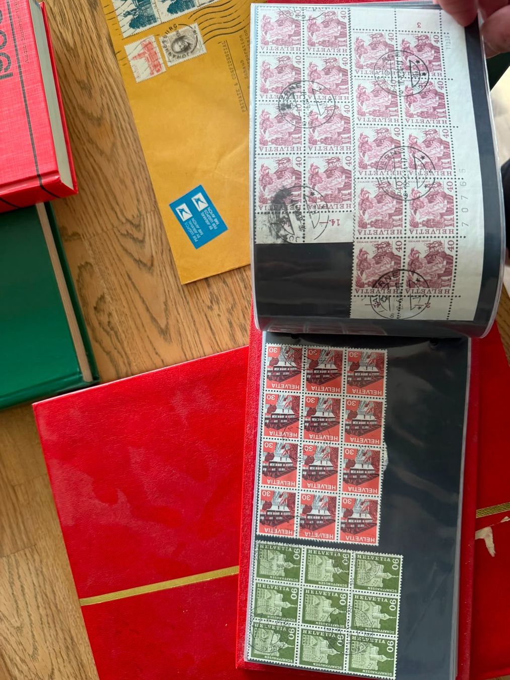 Alle Briefmarken: Briefmarken – Gebraucht aus Sisseln AG von Wayne12 5