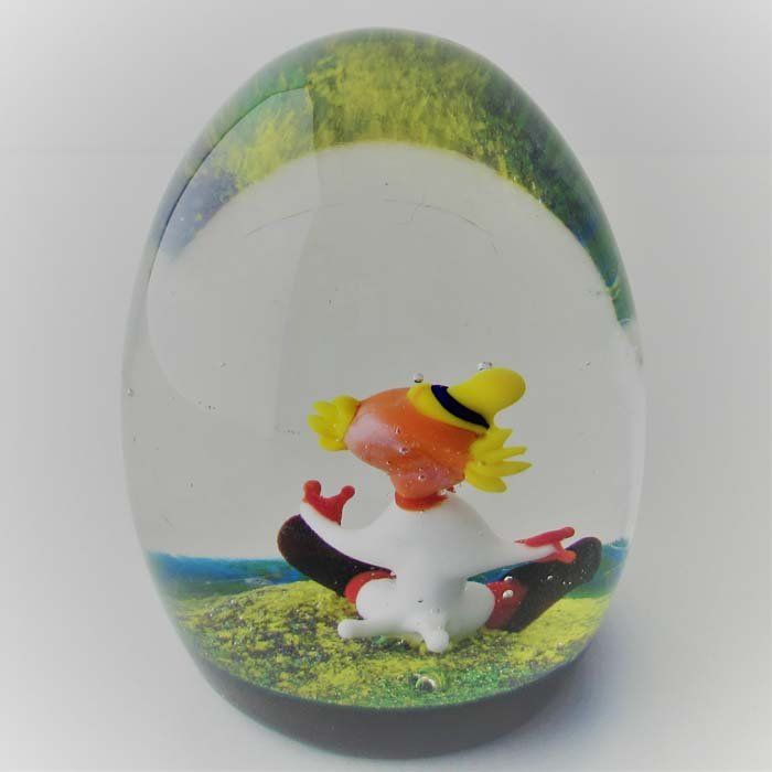 Murano Figuren: Murano Glas Briefbeschwerer Pinocchio Ferro-Lazzarini – Neu (gemäss Beschreibung) aus Stein am Rhein von Vitrum8260 1