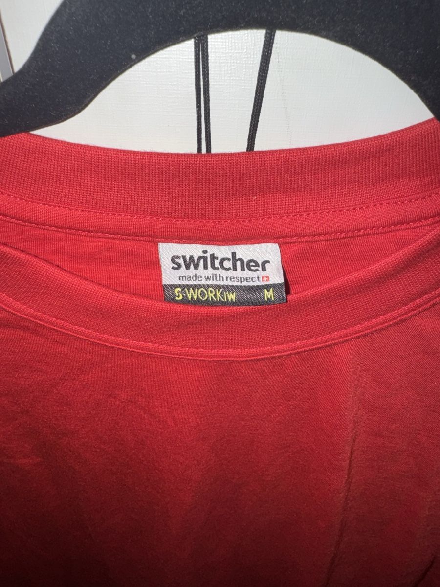 Switcher T-Shirts: 30PCS Switcher S-Work Lot different sizes rouge red rot – Neu und originalverpackt aus La Neuveville von William_T 1