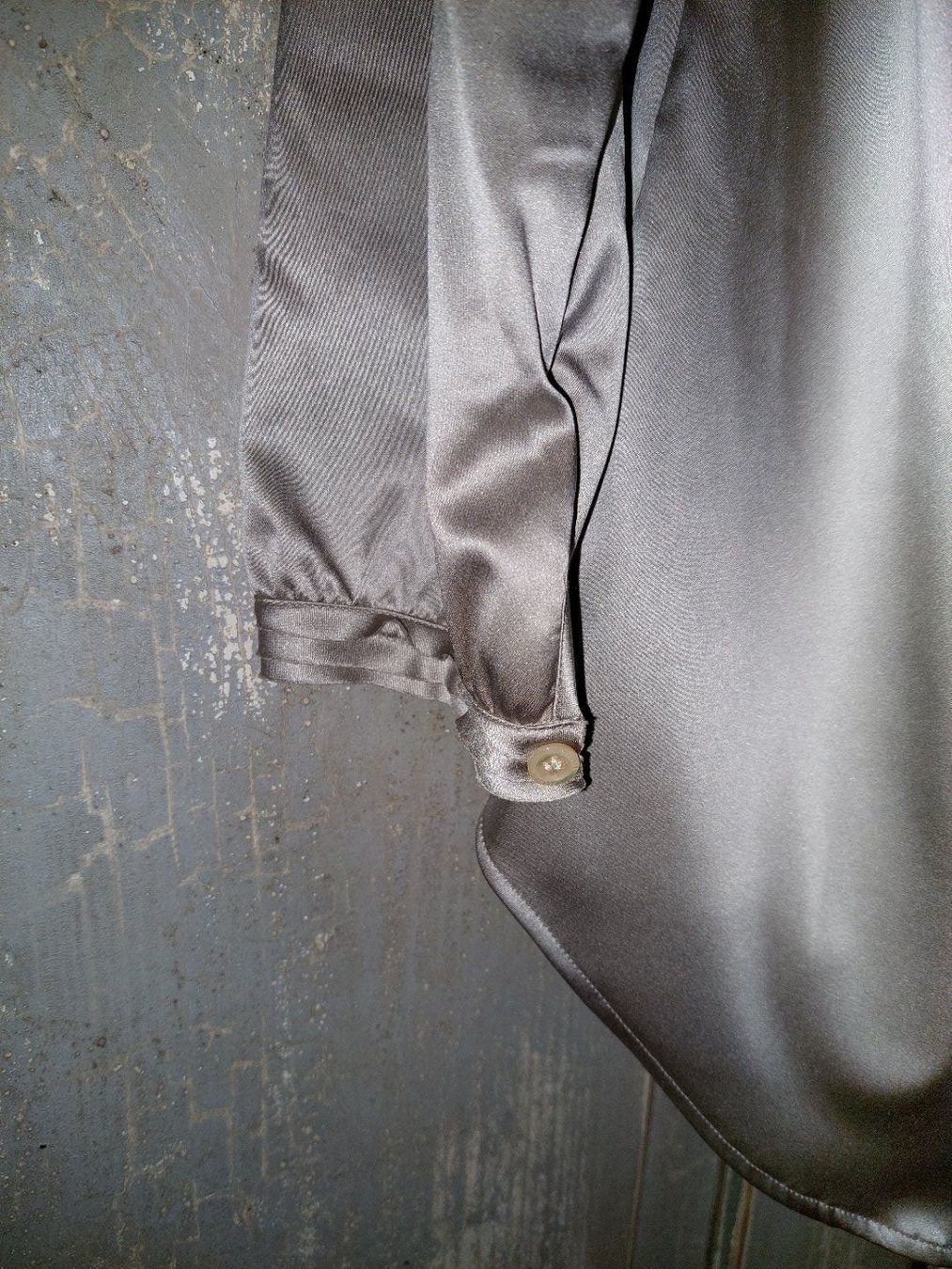 Camicette: Aglini . Bluse silberglanz XS – Nuovo e nell'imballaggio originale da Besenbüren venduto da teluride89 4