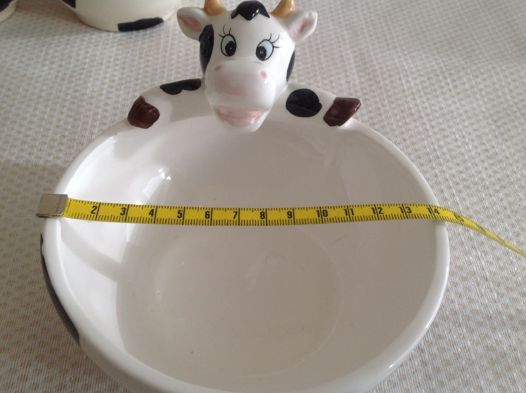 Ciotole: Bols  avec décors de vache – Usato da Sion venduto da accroshoes 5