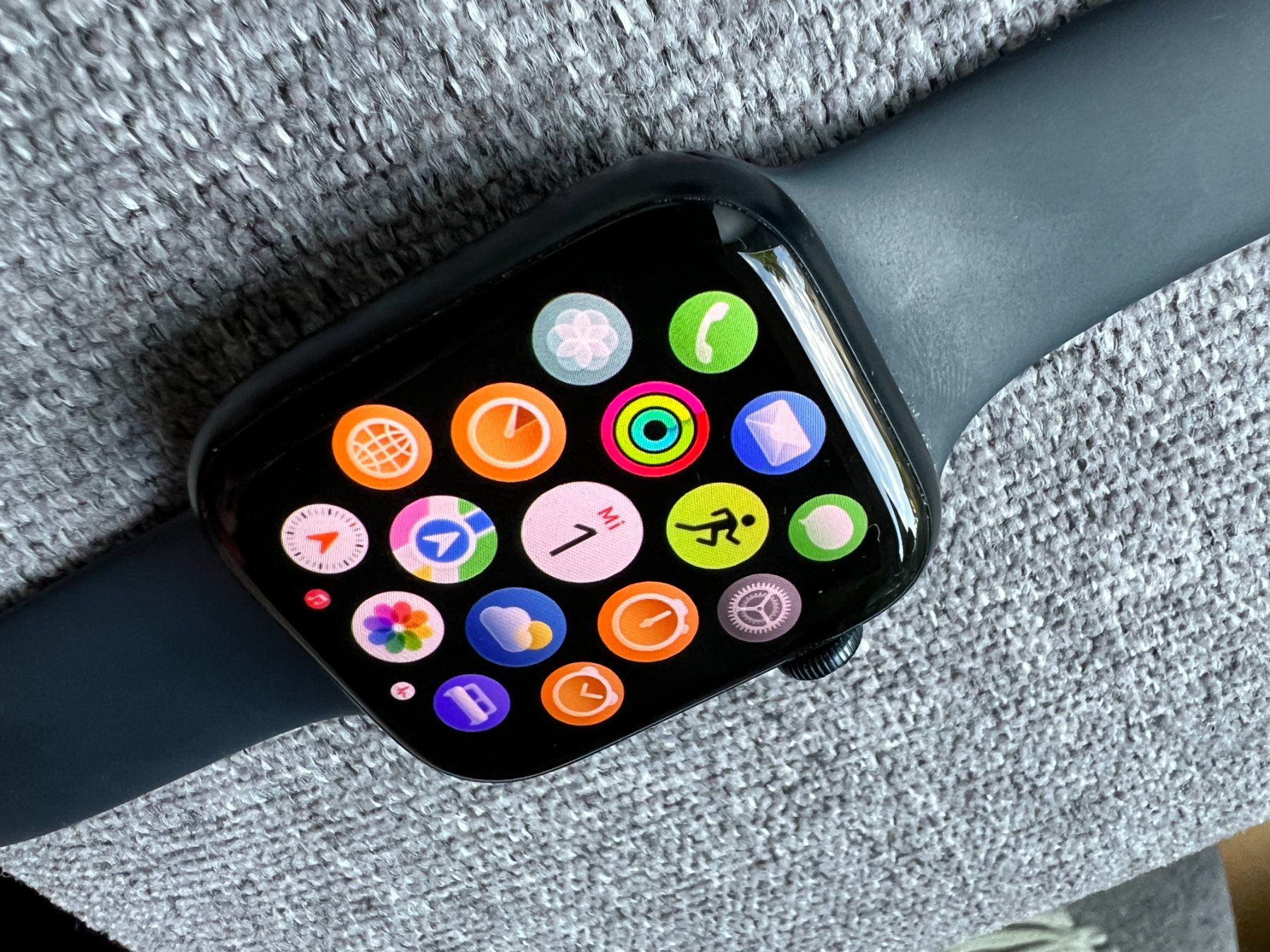 Apple Smartwatch: Apple Watch Series 7 Midnight 45mm – Gebraucht aus Wallisellen von Val1990 8