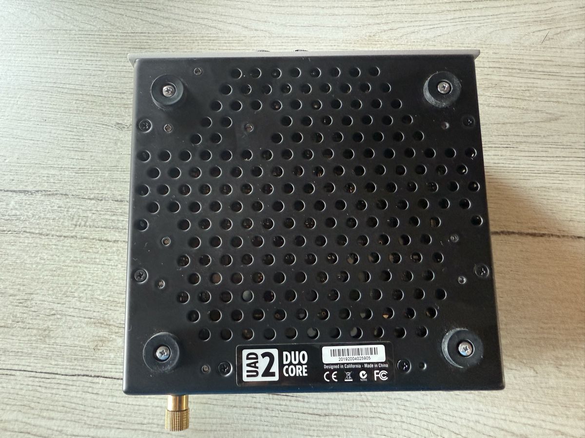 Universal Audio Attrezzatura per studi di registrazione: Universal Audio Apollo Twin Duo USB (only Windows) – Usato da Zürich venduto da CottleGuitar 1