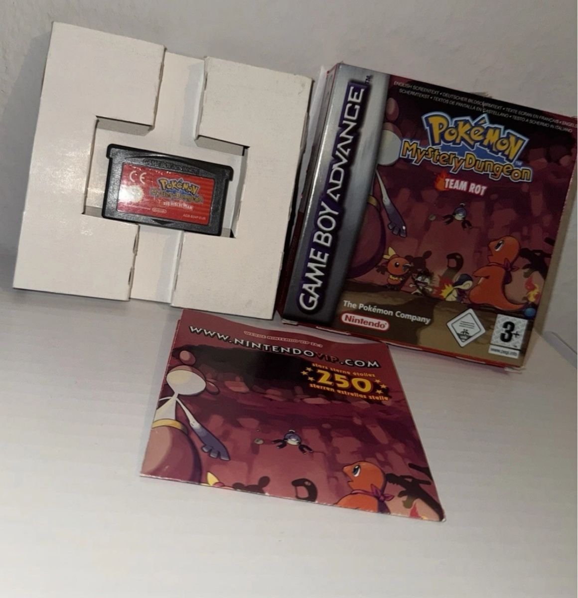 Pokémon Spiele: Pokémon Mystery Dungeons Team Rot – Gebraucht aus Brugg AG von jac_qw5s 1