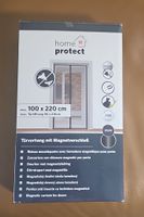 Rideau anti-insectes neuf 100x220cm fermeture magnétique