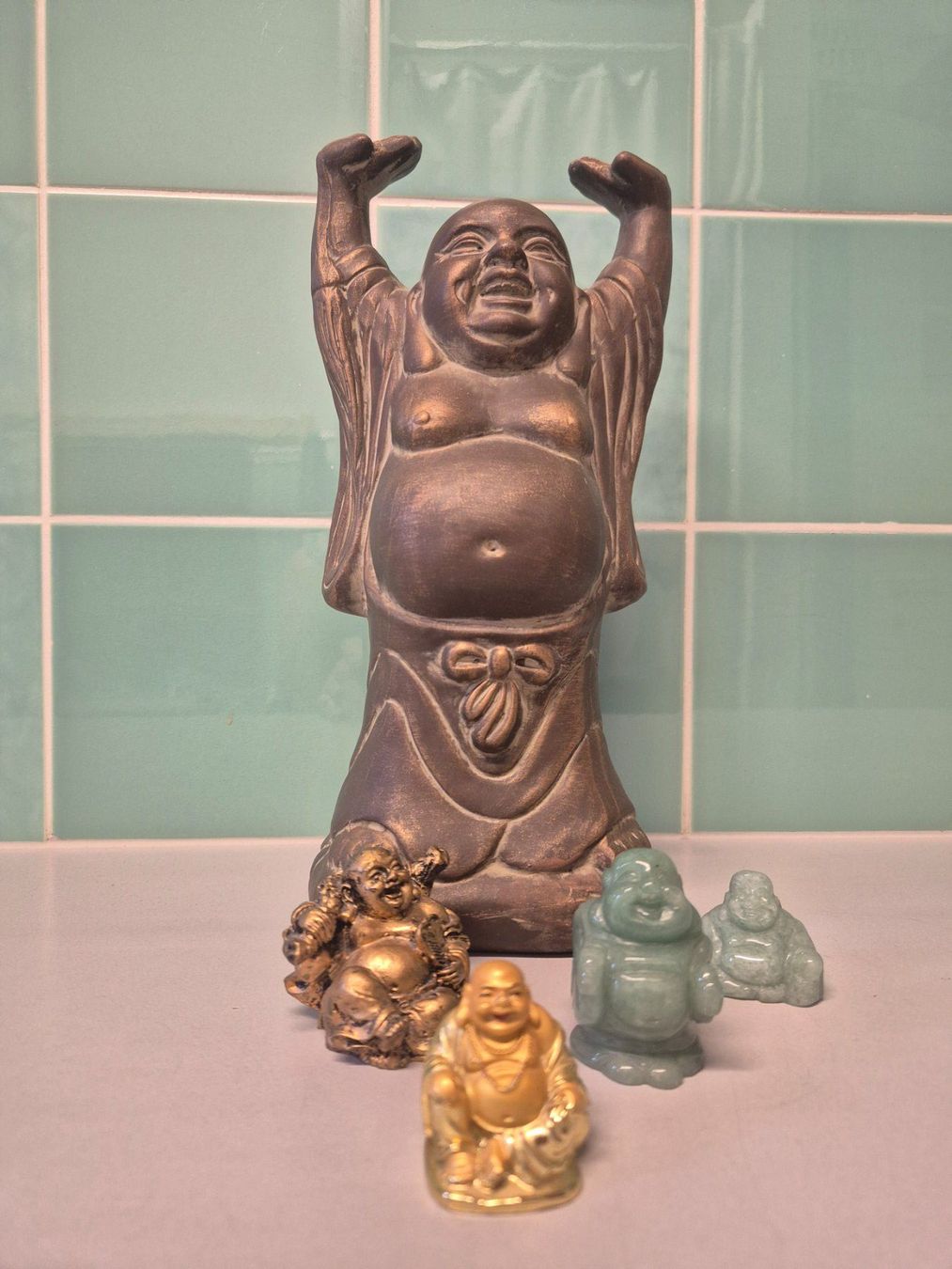 Figurines: Buddhas  Sammlung – D'occasion à bern par Famzu 1
