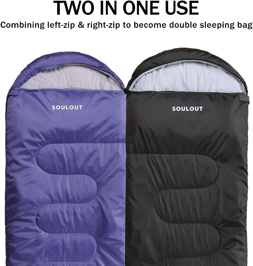 Sacchi a pelo: Wasserdicht und Warm Schlafsack Leicht Deckenschlafsack – Nuovo e nell'imballaggio originale da Dörflingen venduto da Nixhub 6