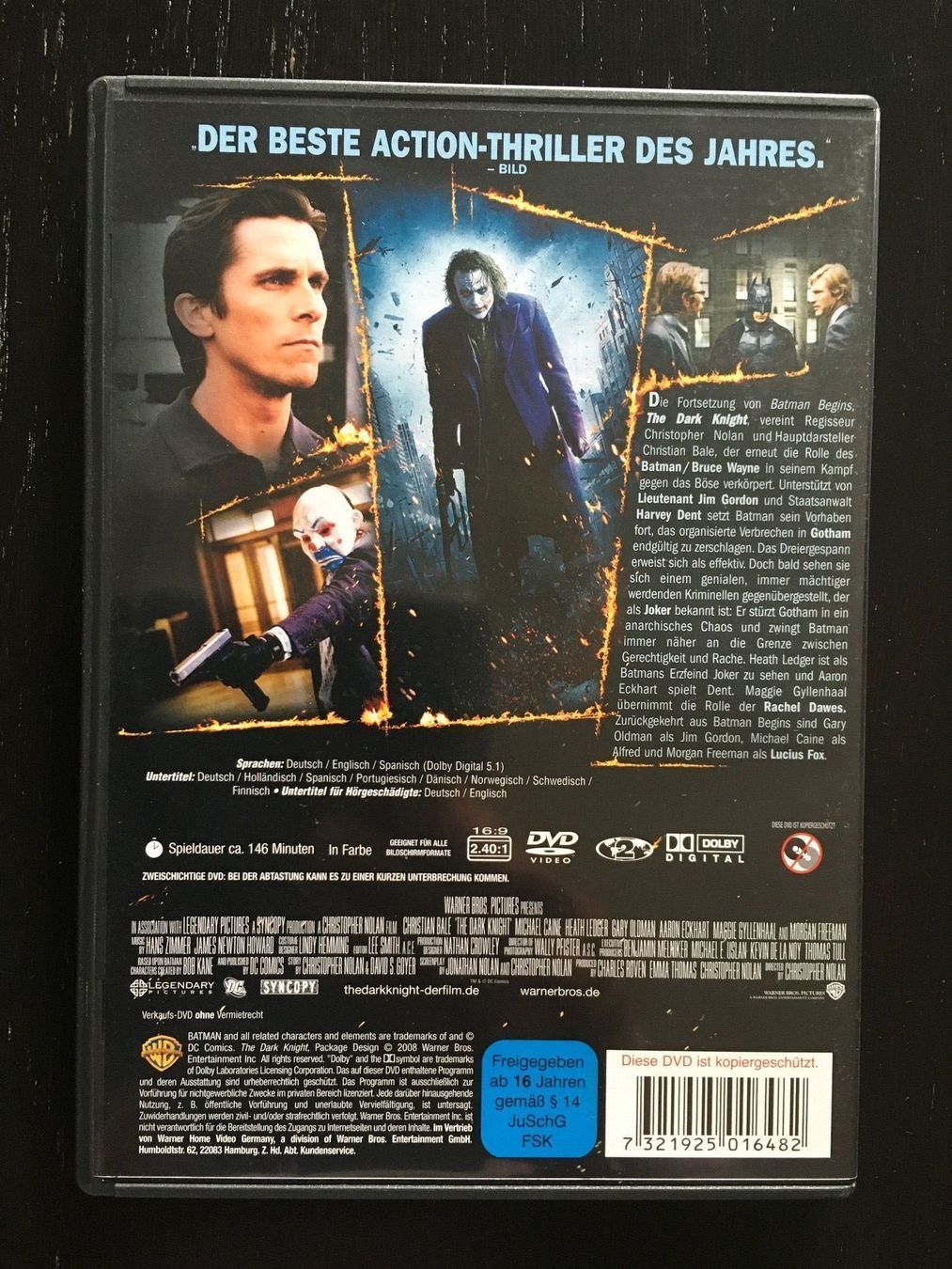 Tutti i DVDs: DVD The Dark Knight – Usato da Regensdorf venduto da scheissspiel 1