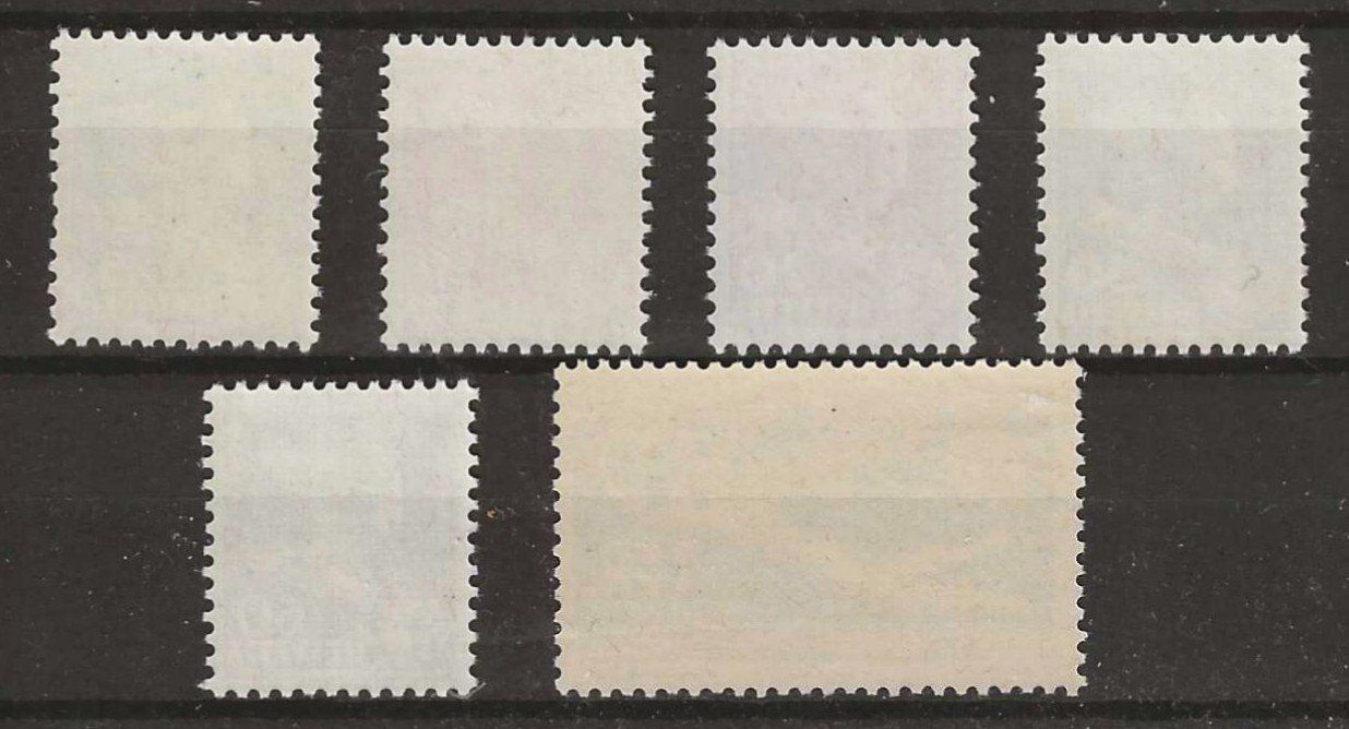 Alle Briefmarken: 1932 : Serie Nr. 185 - 190, postfrisch **, KP 150.-- – Neu (gemäss Beschreibung) aus Gümligen von Geniusbuy 1