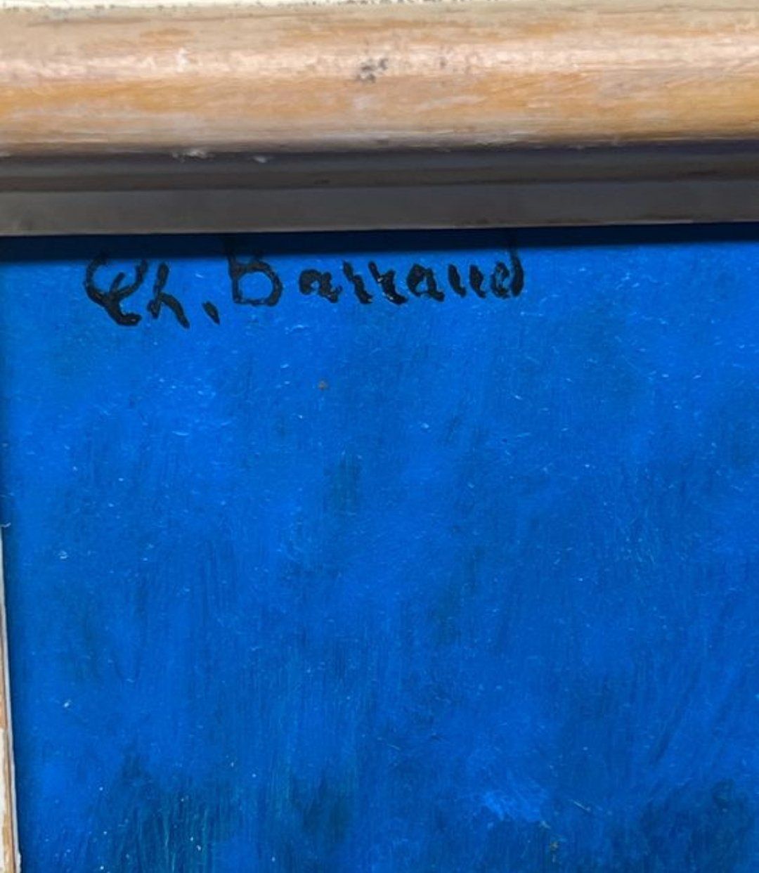 Gemälde: Tableau signé Charles Barraud, Baigneuses – Gebraucht aus Neuchâtel von ada_my2j 2