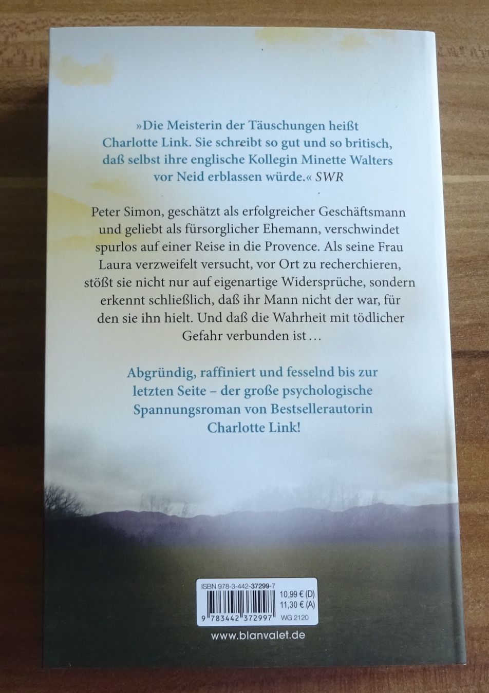 Libri: Die Täuschung von Charlotte Link – Nuovo (secondo la descrizione) da Wagenhausen venduto da M.Sieg 1