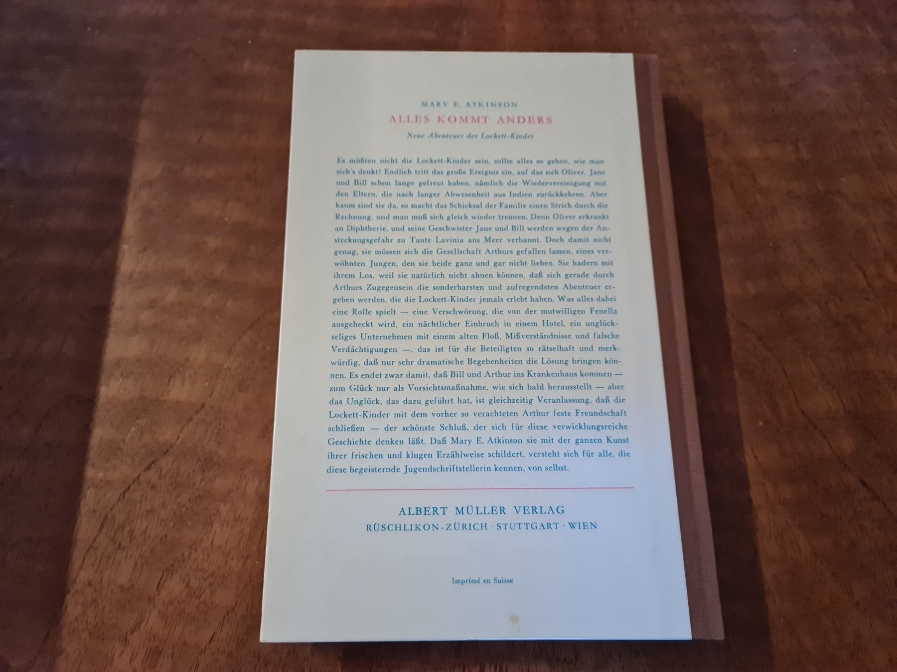 Libri: Alles kommt anders – Usato da Erstfeld venduto da Mario_boe0 3
