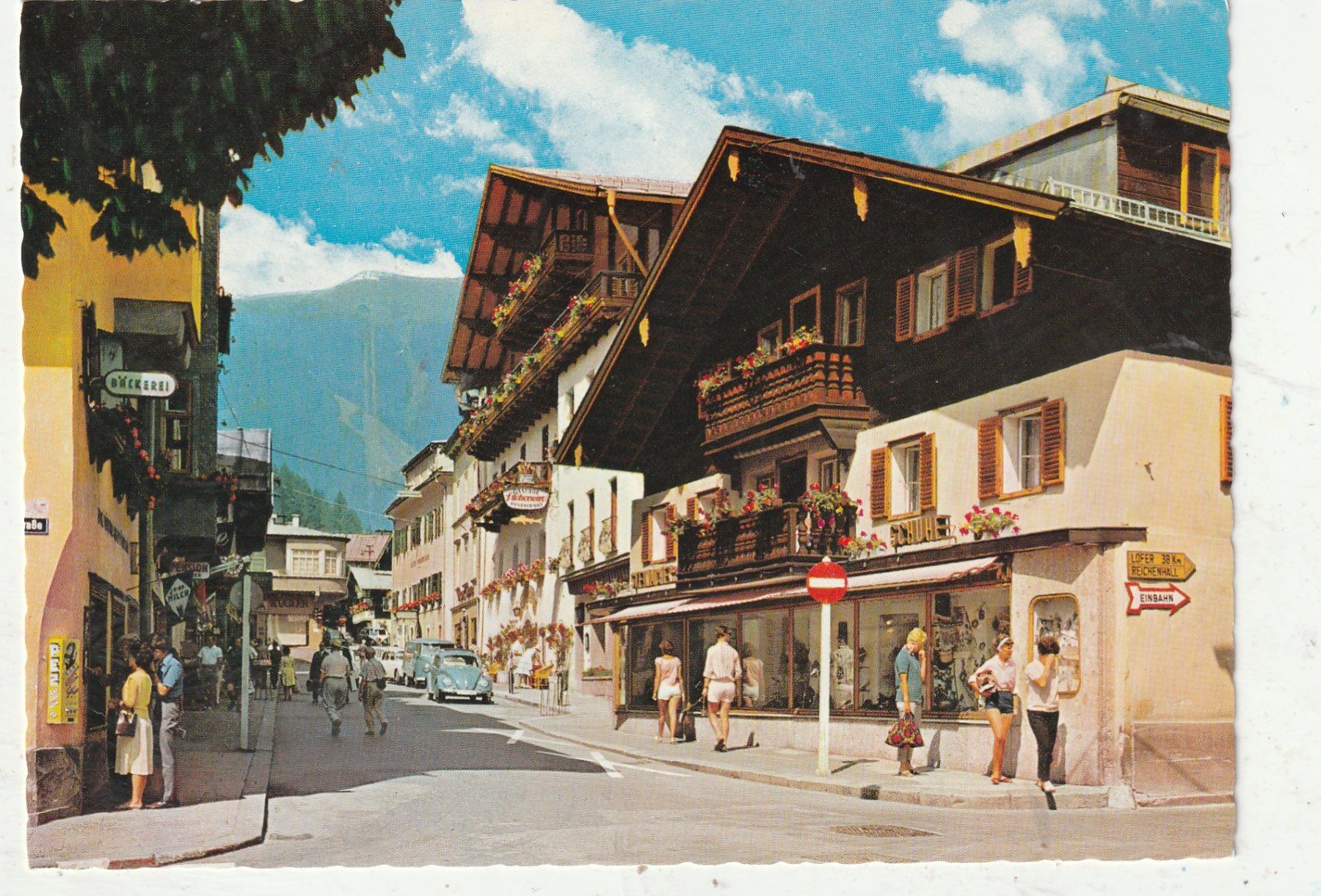 Cartoline postali: Zell am See – Usato da Lumbrein venduto da made02