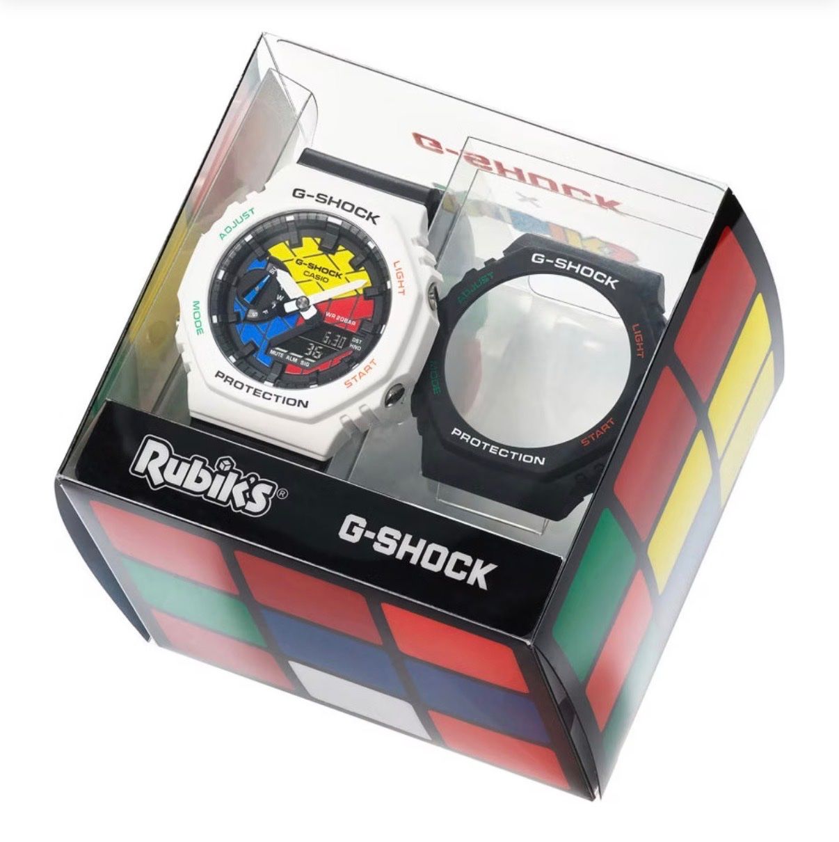 Casio Orologi: Casio G-Shock Rubik’s Cube limited edition 2023 – Nuovo (secondo la descrizione) da Zürich venduto da for_qv6p 5