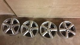 Alufelgen 6.5x 16zoll 5x112 ET33 Al57.1 Gamaparts - Audi, VW