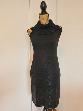 Schwarzes Strick kleid Gr. XS, Kenneth Cole,