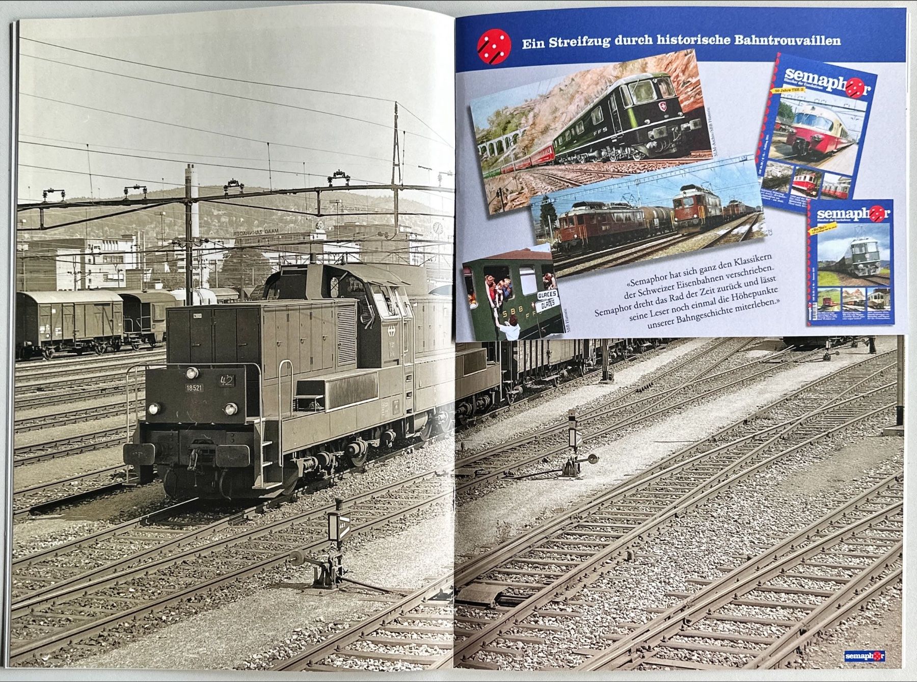 Riviste & Magazine: Semaphor Sommer 2021 Nr. 70 – Nuovo e nell'imballaggio originale da Murgenthal venduto da View 4