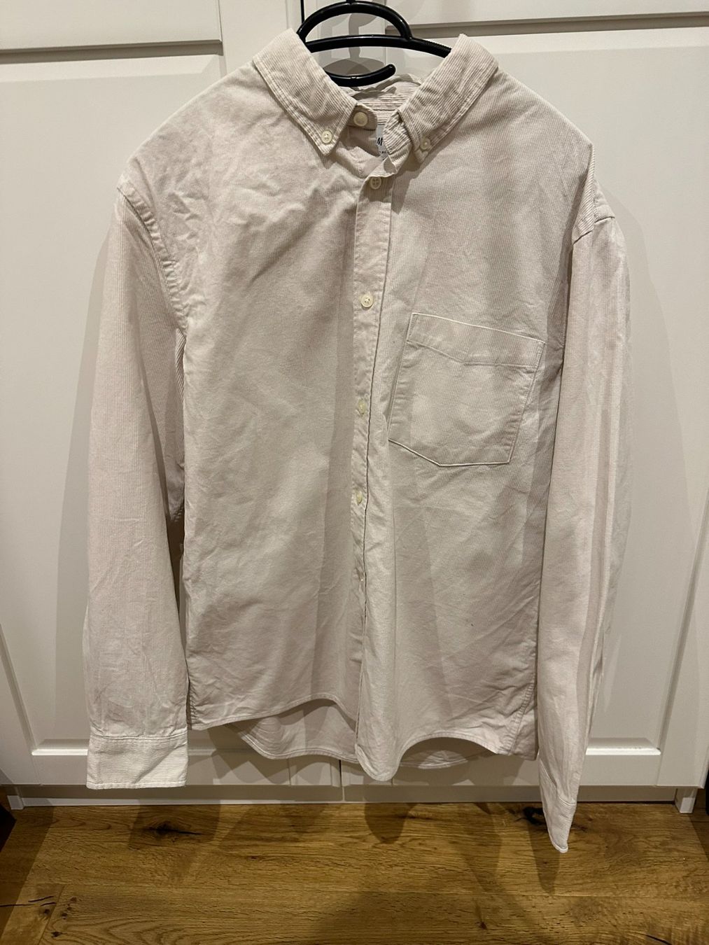 H&M Camicie: Hemd Beige Gr. M – Usato da Rain venduto da naeck