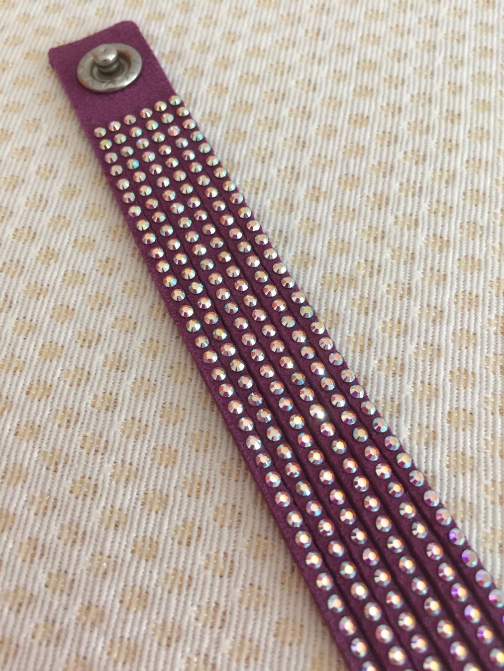 Swarovski Bracelets: Swarowski - Slake - bracelet en cuir – D'occasion à Sion par accroshoes 7