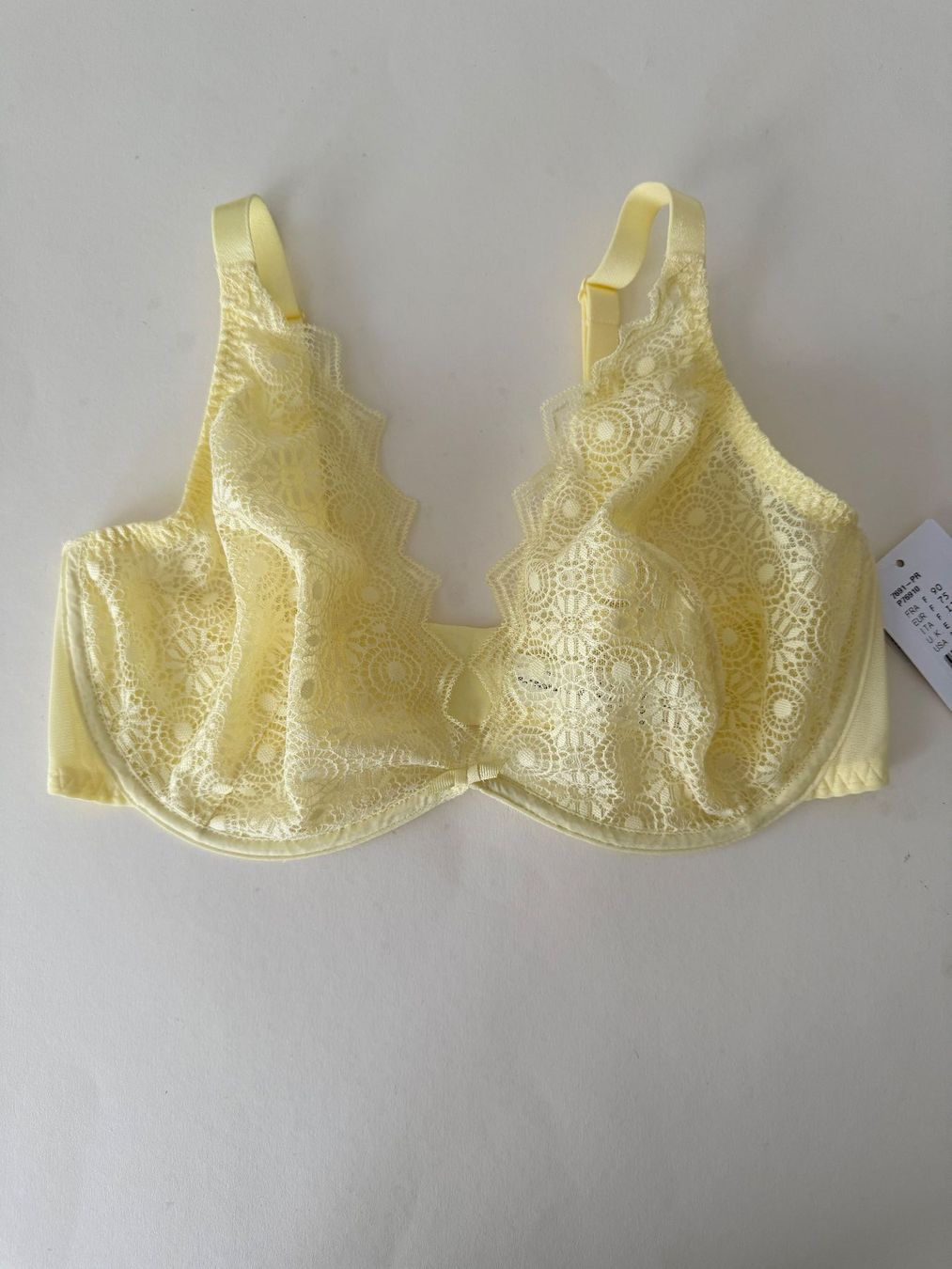 Passionata Autres dessous: PASSIONATA, Bügel-BH, Grösse 75F, Farbe Hellgelb – Neuf avec emballage d'origine à Rudolfstetten par gst_g7xl 6