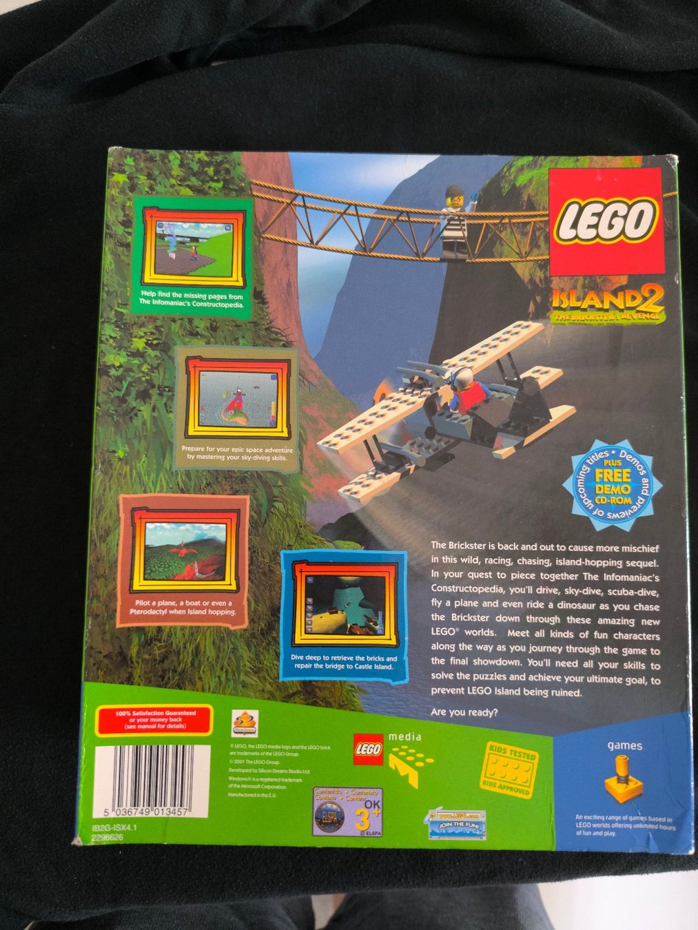 Jeux: Lego Island 2 CIB – D'occasion à Schüpfen par RetroSteelix 1