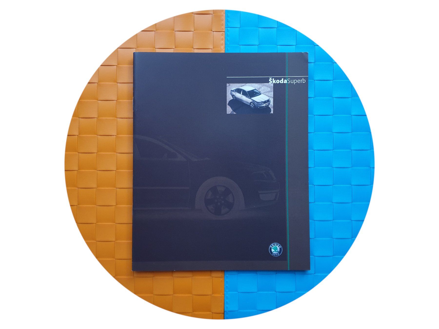 Skoda Documenti: SKODA SUPERB 2003 - Prospekt / Katalog – Usato da Viganello venduto da CARLiteratur