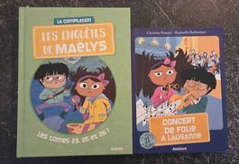 Livres d'enquête pour enfants