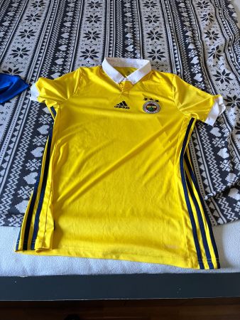 Fenerbahce Adidas Heimtrikot Gelb Grösse M (eher wie S)