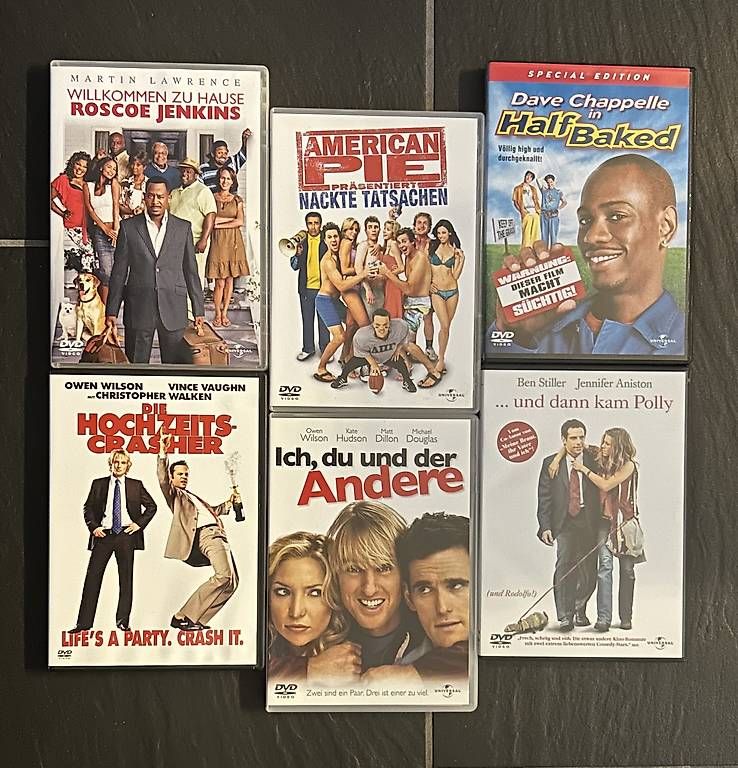 Tous les DVDs: DVD – D'occasion à Berg TG par Viper9