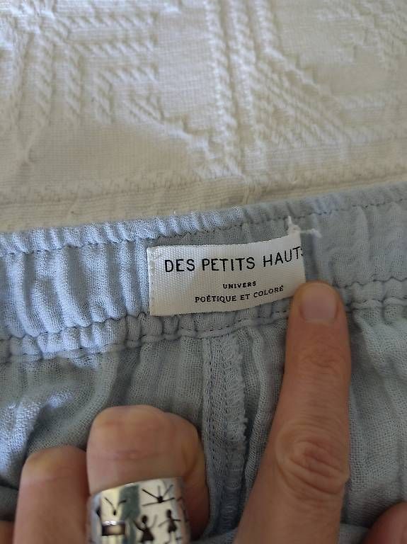 Des Petits Hauts Hosen: Hose "Des Petits Hauts" aus Leinen  Grösse 38 – Gebraucht aus Bern von ola_lps2 1