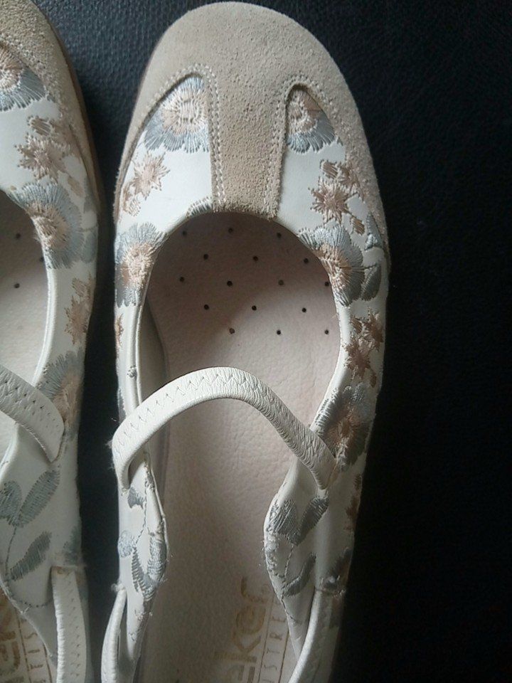 Rieker Scarpe da donna: Ballerinas von Rieker Gr. 40 – Usato da Magden venduto da Mandy13 4