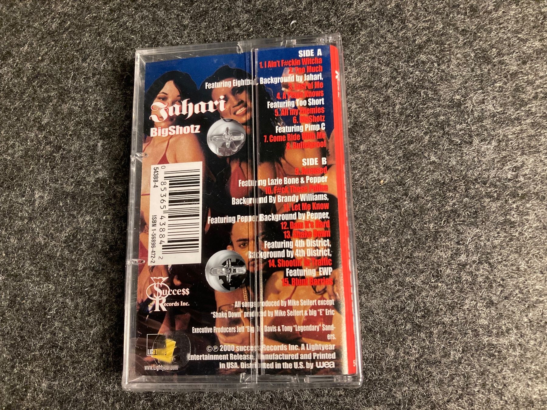Kompaktkassetten: Jahari - Big Shotz (MC) – Neu und originalverpackt aus Fribourg von Karushi 2