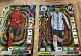Carte Adrenalyne XXL de Messi et Ronaldo WW 2026