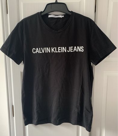T-shirt noir M en coton- Calvin Klein