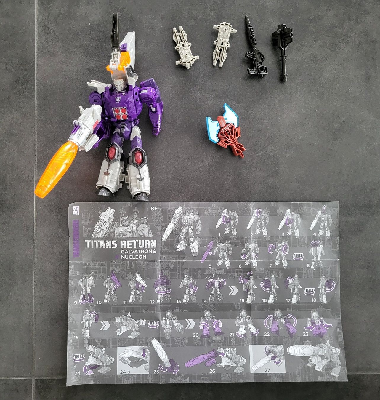 Giocattoli: 2x TRANSFORMERS TITANS RETURN original – Usato da Richterswil venduto da Rem2011 2