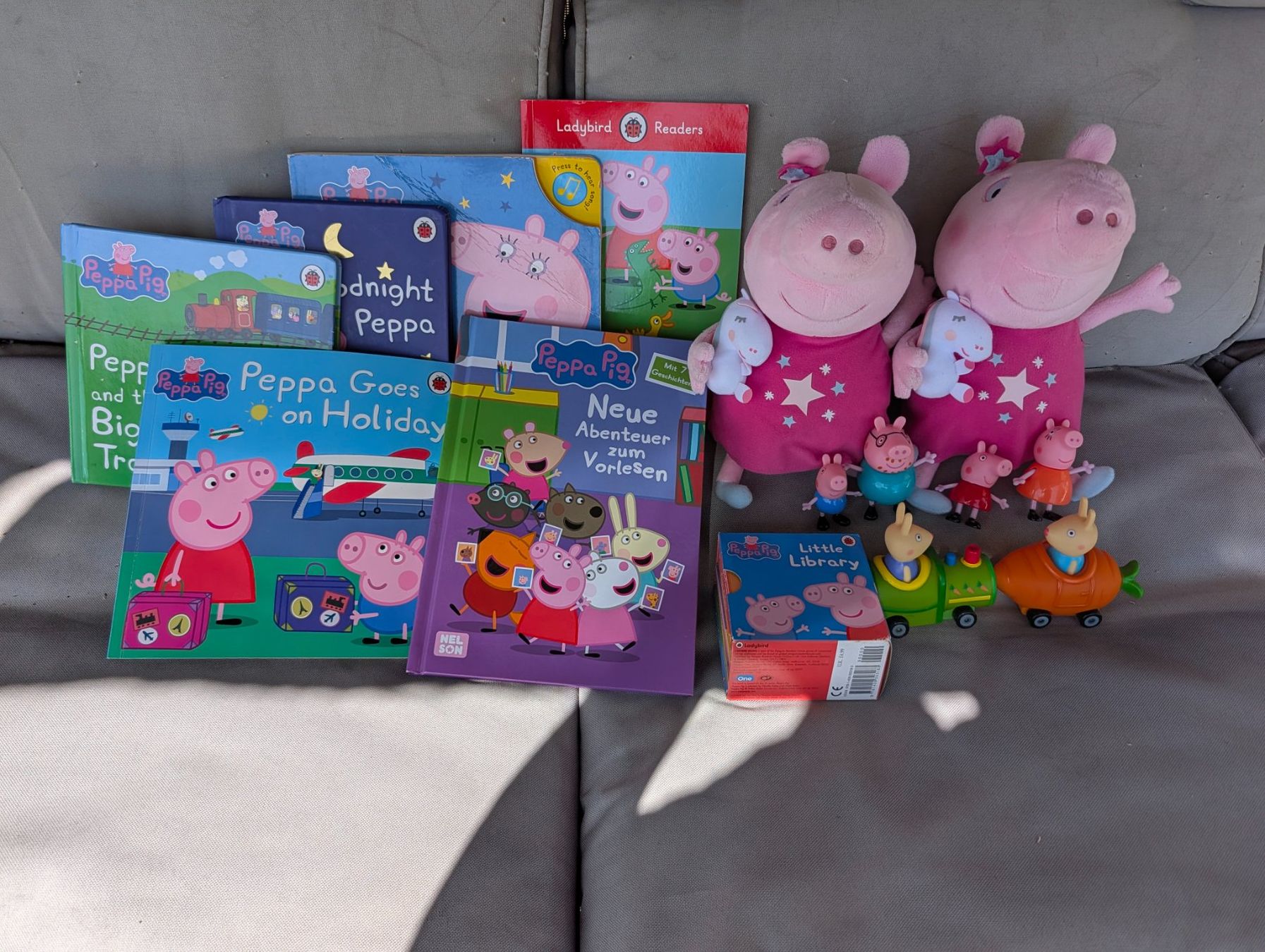 Libri: Peppa Pig Kollektion – Usato da Wettingen venduto da wrb0000