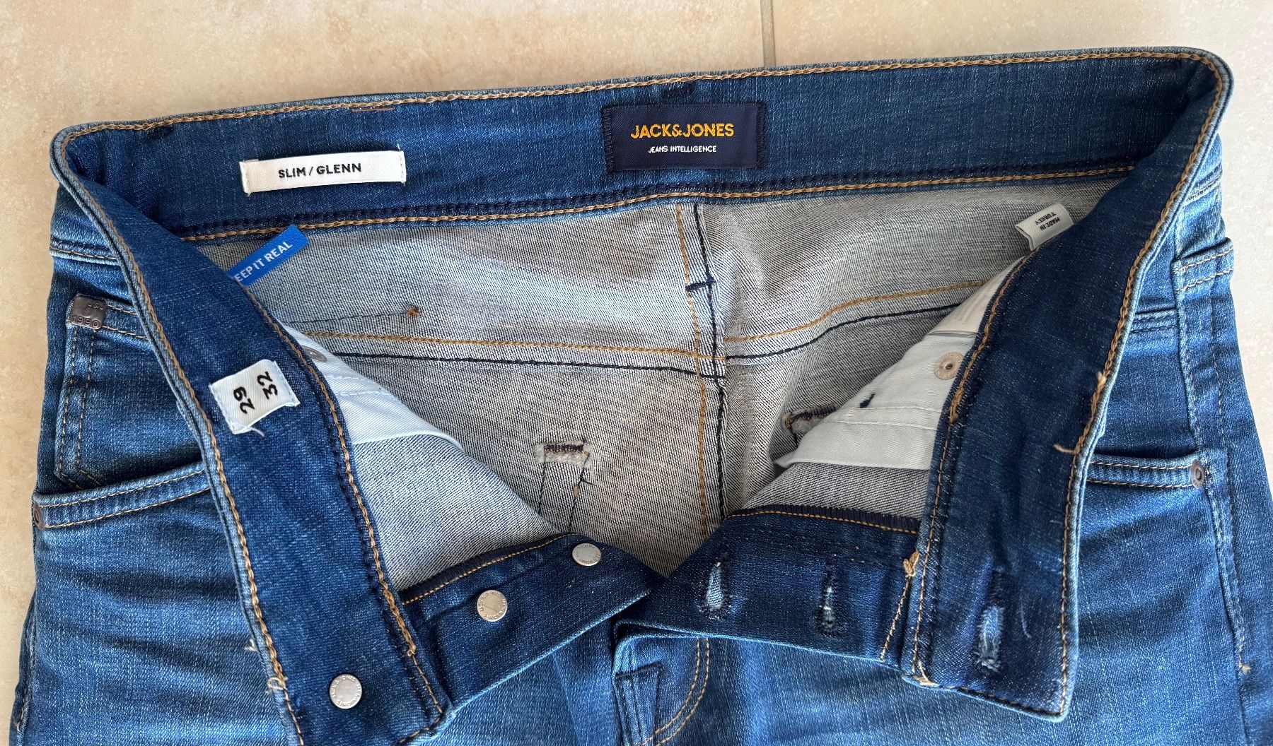 Jack & Jones Jeans: Neue Jack&Jones Jeans Slim/Glenn 29/32 – Nuovo (secondo la descrizione) da Dittingen venduto da Paprika8 4