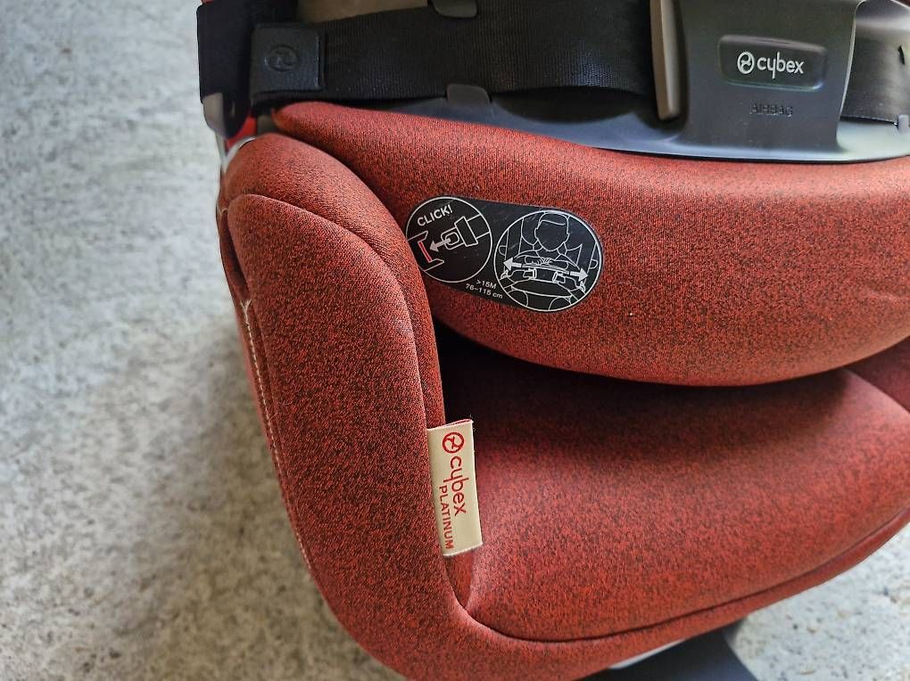 Cybex Seggiolini per auto: Siège auto Cybex anoris T – Usato da Le Mont-sur-Lausanne venduto da EmersonT 4