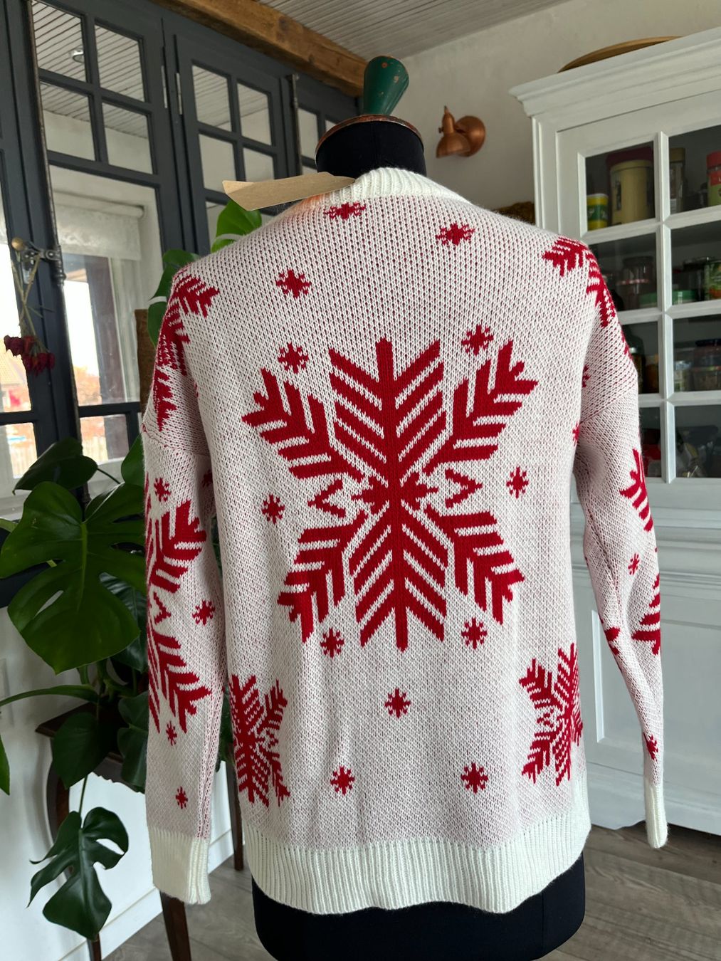 Pullover & Sweatshirts: Pull Flocon M neuf – Neu (gemäss Beschreibung) aus Seiry von van_n79x 4