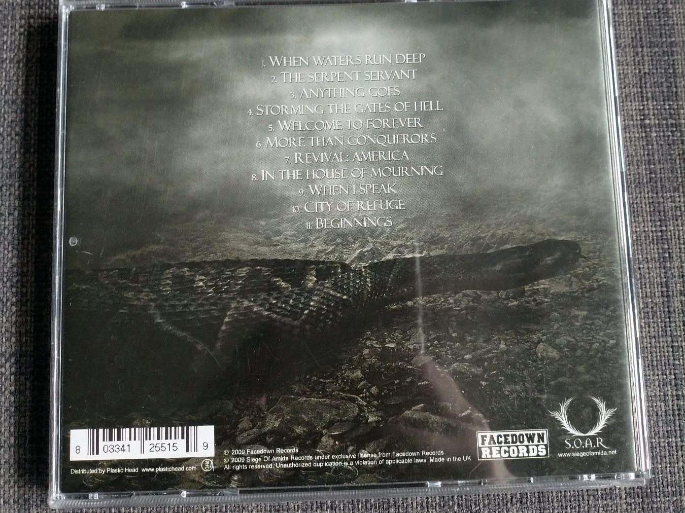 CD: Impending Doom - The Serpent Servant – Usato da Basel venduto da sim_qd8z 1