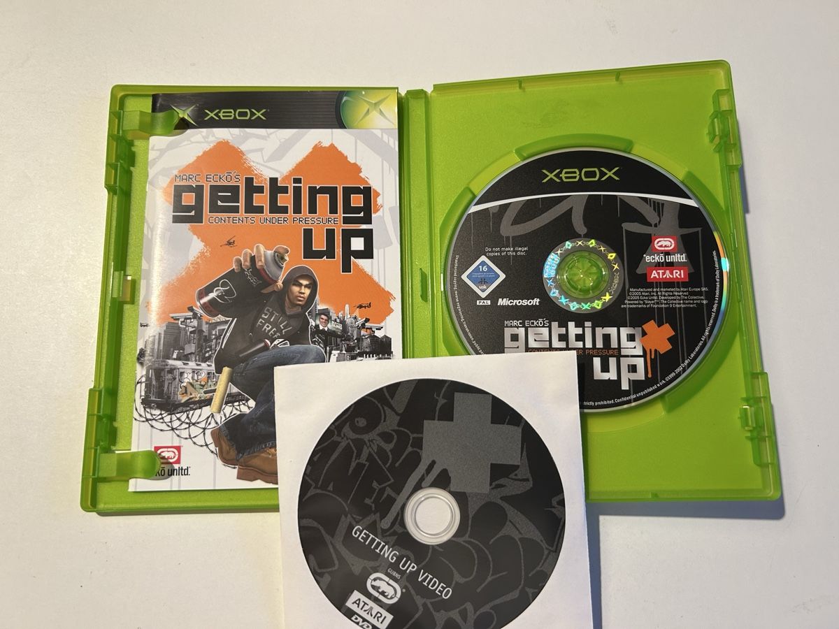 Spiele: Getting Up collector FRA – Gebraucht aus Pully von PongDayOne 4